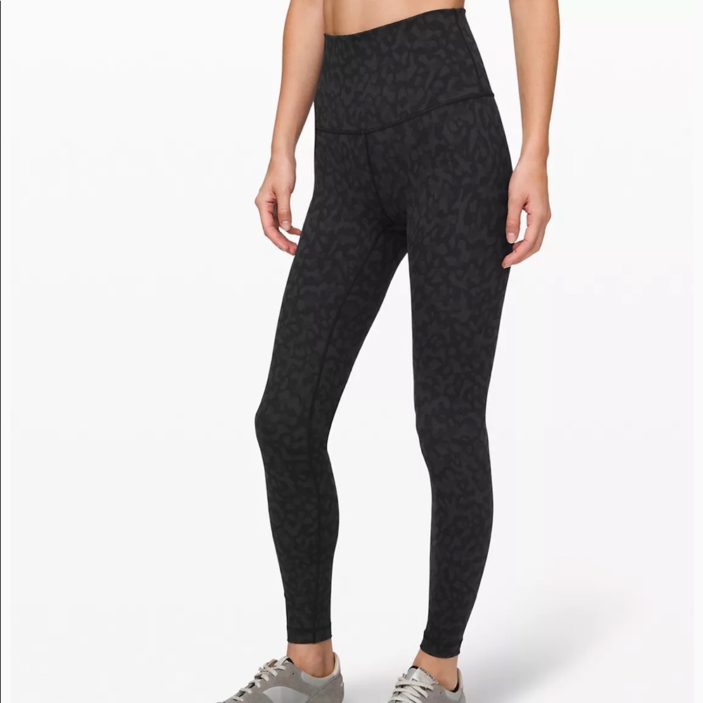 RARE PATTERN Lululemon Wunder Under High Rise